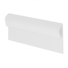 20.0m Roll - KCS022.01 Genesis Plastic Edging Capping Strip White KCS02 
